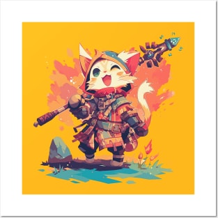 palico Posters and Art